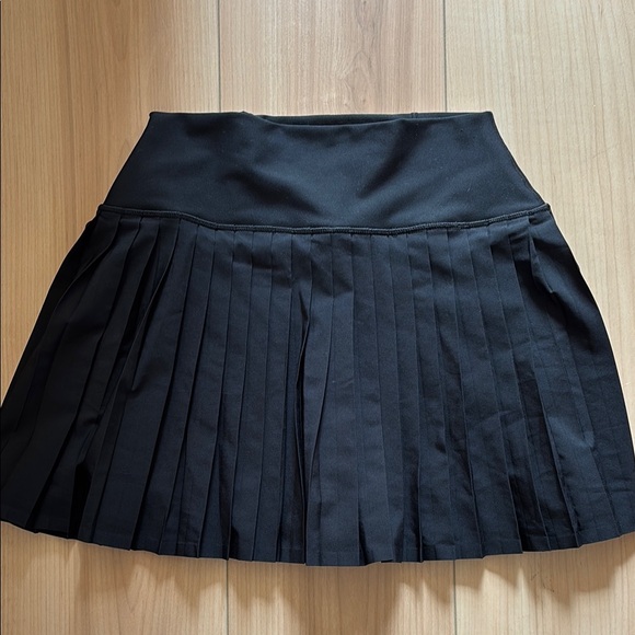 YPB Dresses & Skirts - YPB Your Personal Best Pleated Pull On Skort. Black. Size Small.